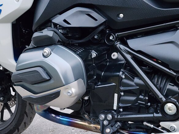 2016 BMW R 1200 RS, синий - вид 10