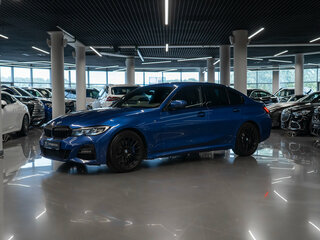 2019 BMW 3 серии 320d xDrive VII (G2x), синий, 3350000 рублей, вид 1