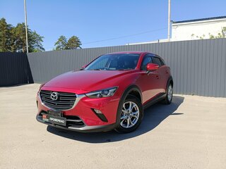 Mazda CX-3 I Рестайлинг