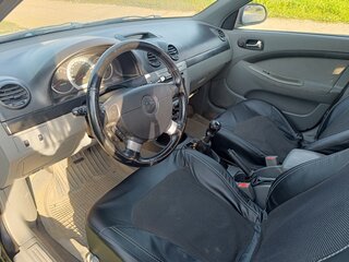 2007 Chevrolet Lacetti I, чёрный, 300000 рублей, вид 5