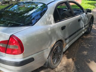 2003 Mitsubishi Carisma I Рестайлинг, серебристый, 180000 рублей, вид 5