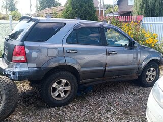 2003 Kia Sorento 4-speed I, серый, 210000 рублей, вид 3