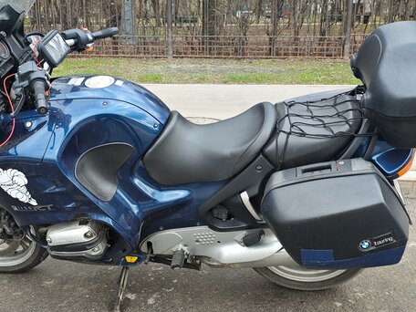 2003 BMW R 1150 RT, синий, 450000 рублей, вид 5