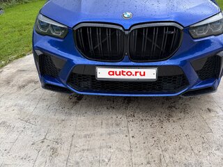 2020 BMW X5 M III (F95), синий, 8800000 рублей, вид 2