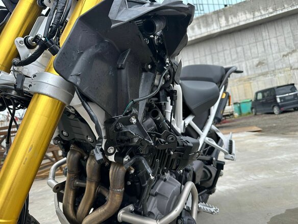 2022 Triumph Tiger 1200, зелёный, 490000 рублей - вид 4