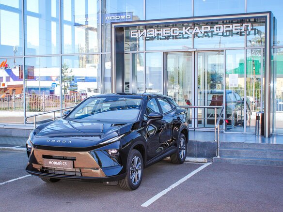 2026 Omoda C5 II, чёрный, 2399000 рублей