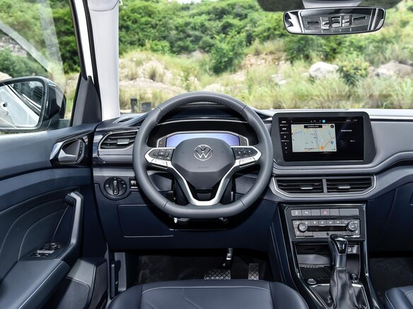 2025 Volkswagen Tharu 300 TSI I Рестайлинг, белый - вид 22