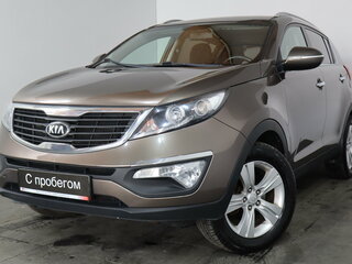 2013 Kia Sportage III, коричневый, 1279000 рублей, вид 3