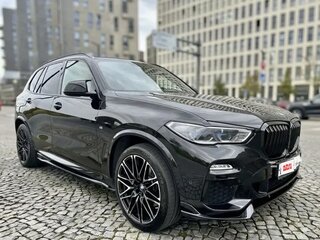 2021 BMW X5 40i IV (G05/G18), чёрный, 4900000 рублей, вид 2