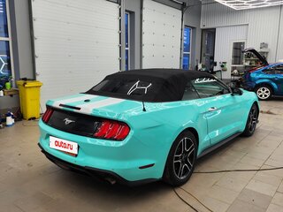 2018 Ford Mustang VI Рестайлинг, голубой, 2700000 рублей, вид 4