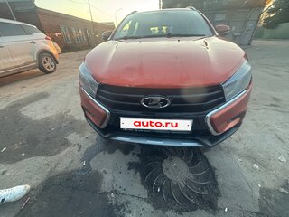 2018 Lada (ВАЗ) Vesta SW Cross I, оранжевый, 750000 рублей, вид 1