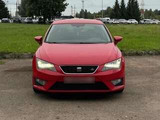 2013 SEAT Leon III, красный, 850000 рублей, вид 5