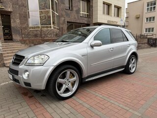 2007 Mercedes-Benz M-Класс AMG 63 AMG II (W164), серебристый, 1600000 рублей, вид 1