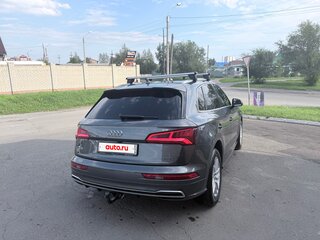 2020 Audi Q5 II (FY), серый, 3950000 рублей, вид 4