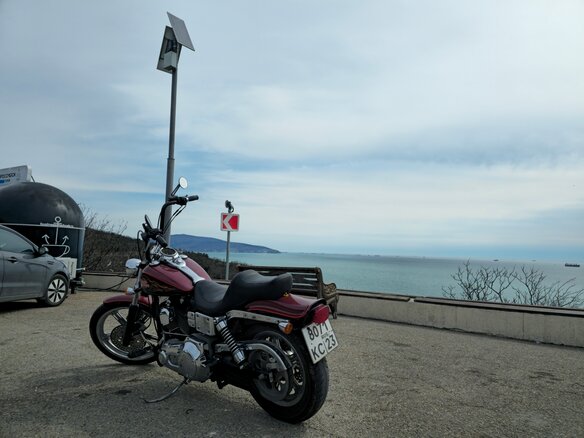 2000 Harley-Davidson Dyna Wide Glide, чёрный, 630000 рублей - вид 8