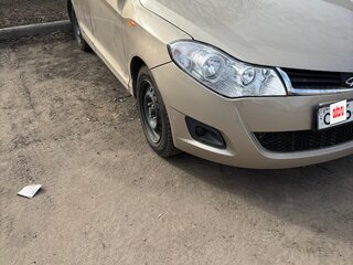 2012 Chery Bonus (A13), бежевый, 300000 рублей, вид 2
