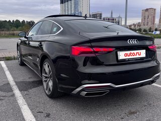 2020 Audi A5 Sportback 40 TDI II (F5) Рестайлинг, чёрный, 3980000 рублей, вид 2
