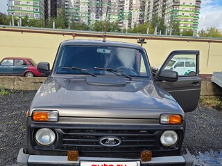 2020 Lada (ВАЗ) 2121 (4x4) I Рестайлинг (2020), коричневый, 650000 рублей, вид 3