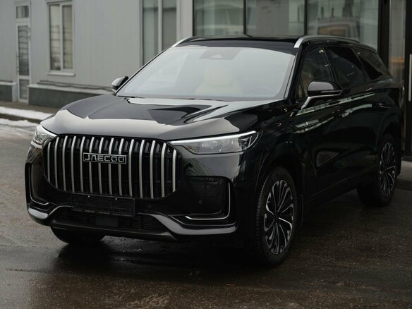 2026 Jaecoo J8, чёрный, 4330000 рублей - вид 3