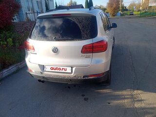 2015 Volkswagen Tiguan I Рестайлинг, серебристый, 1470000 рублей, вид 5