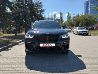 2019 BMW X4 20d II (G02), чёрный, 4700000 рублей, вид 2