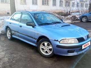 2002 Mitsubishi Carisma I Рестайлинг, голубой, 120000 рублей, вид 2