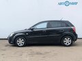 2011 Kia Rio II Рестайлинг, чёрный - вид 7
