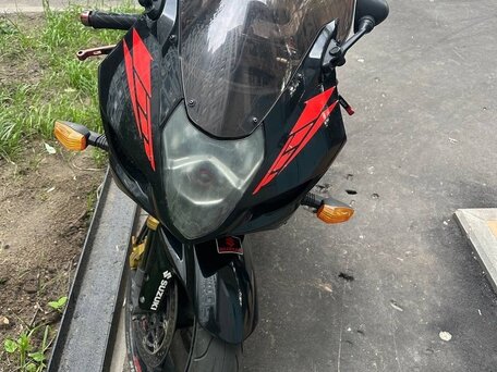 2003 Suzuki GSX-R 1000, чёрный, 380000 рублей, вид 5