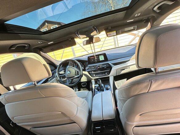 2017 BMW 6 серии 630d xDrive IV (G32), пурпурный - вид 25