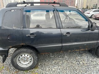 2008 Chevrolet Niva I, чёрный, 320000 рублей, вид 3