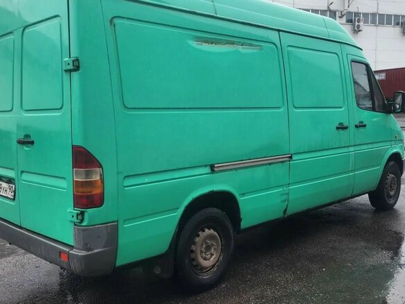 1999 Mercedes-Benz Sprinter, зелёный, 650000 рублей - вид 8