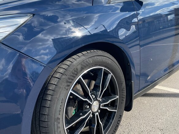 2012 Ford Focus III, синий - вид 9