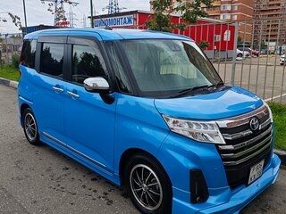 2019 Toyota Roomy I, синий, 1125000 рублей, вид 2