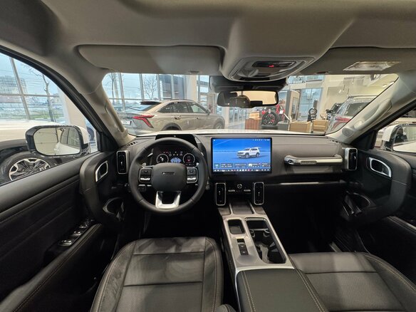 2026 Haval Dargo I Рестайлинг, белый - вид 12