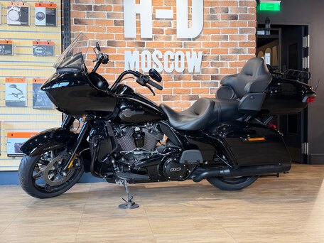 2024 Harley-Davidson Road Glide Limited, чёрный, 4150000 рублей, вид 1