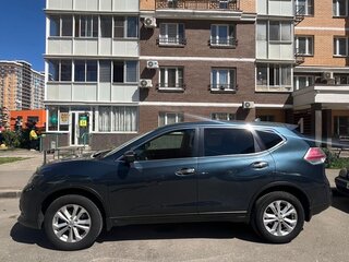 2017 Nissan X-Trail III, синий, 1450000 рублей, вид 3