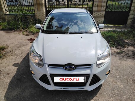2013 Ford Focus III, белый, 800000 рублей, вид 2