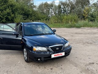 2009 Hyundai Elantra ТагАЗ III (XD2) Рестайлинг, чёрный, 330000 рублей, вид 2