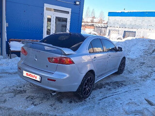 2008 Mitsubishi Lancer X, серый, 790000 рублей, вид 4