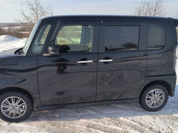 2019 Honda N-BOX II, чёрный, 999999 рублей - вид 8