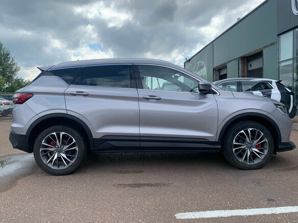 2023 Geely Coolray I, серый - вид 3