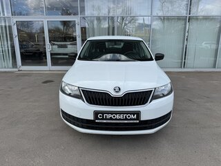 2015 Skoda Rapid I, белый, 703000 рублей, вид 2