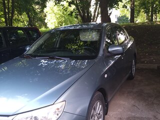 2009 Subaru Impreza III, зелёный, 1000000 рублей, вид 4