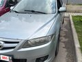 2006 Mazda 6 I (GG) Рестайлинг, серебристый - вид 1