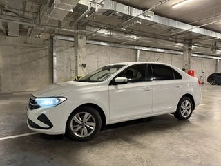 2020 Volkswagen Polo VI, белый, 1750000 рублей, вид 2