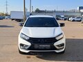 2023 Lada (ВАЗ) Vesta I Рестайлинг (NG), белый - вид 1