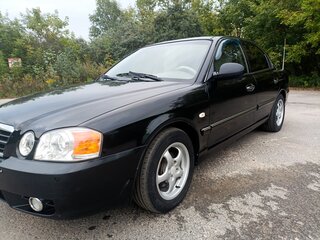 2004 Kia Magentis I Рестайлинг, чёрный, 440000 рублей, вид 3