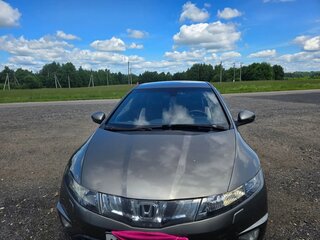 2008 Honda Civic VIII, серый, 650000 рублей, вид 2