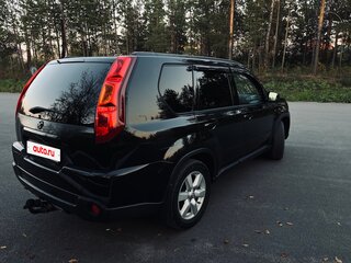 2007 Nissan X-Trail II, чёрный, 1050000 рублей, вид 4