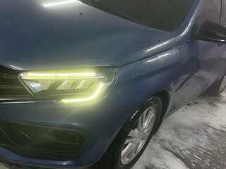 2019 Lada (ВАЗ) Vesta I, синий, 1400000 рублей, вид 5
